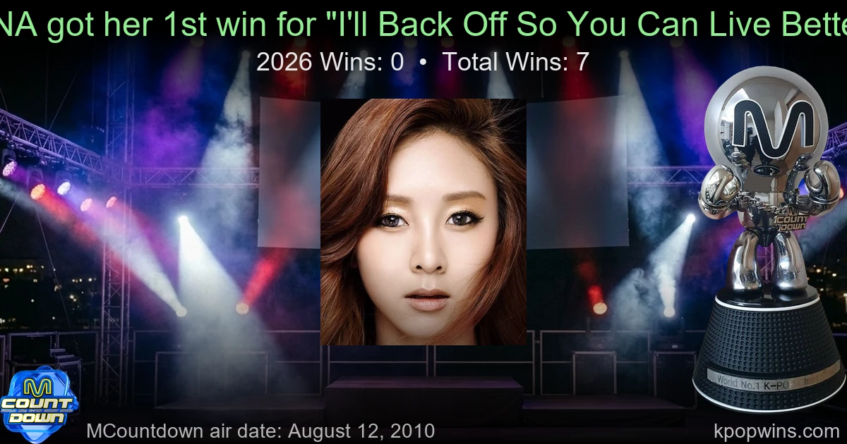 G.NA - I'll Back Off So You Can Live Better